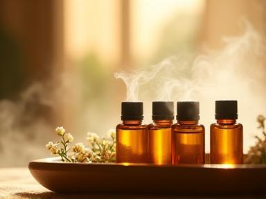 Aromathérapie pour le bien-être à Éclat Spa
