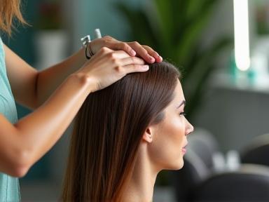 Coiffure et soins capillaires à Éclat Spa